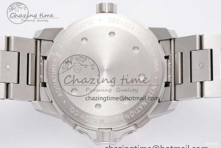 MIROTIME 0203 Versatile Aquatimer SS IW3290 V6SF 1:1 Best Edition Blue Dial on SS Bracelet A 7031